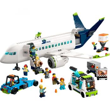 Jucarie 60367 City Airliner Construction Toy