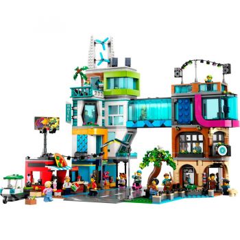 Jucarie 60380 City Town Center Construction Toy