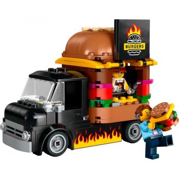 Jucarie 60404 City Burger Truck, construction toy