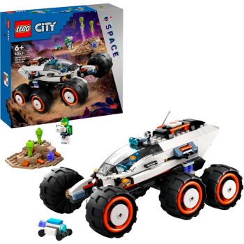 Jucarie 60431 City Space Rover with Aliens Construction Toy