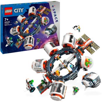 Jucarie 60433 City Modular Space Station, construction toy