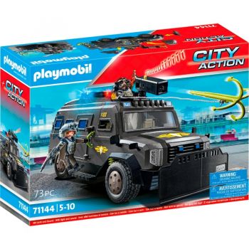 Jucarie 71144 City Action SWAT off-road vehicle, construction toy