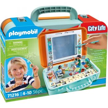 Jucarie 71216 City Life learning case, construction toy