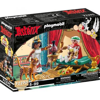 Jucarie 71270 Asterix Caesar and Cleopatra Construction Toy