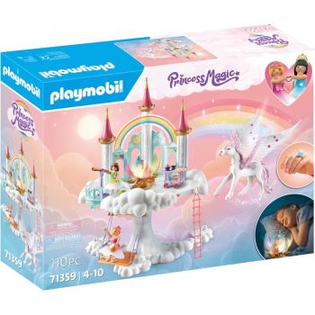 Jucarie 71359 Princess Magic Celestial Rainbow Castle, construction toy