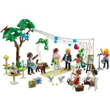 Jucarie 71365 City Life Wedding Party Construction Toy
