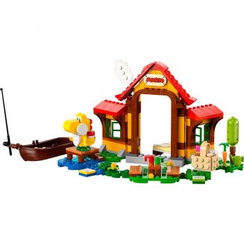 Jucarie 71422 Super Mario Picnic at Mario's Expansion Set Construction Toy