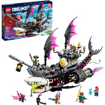 Jucarie 71469 DREAMZzz Nightmare Shark Ship Construction Toy