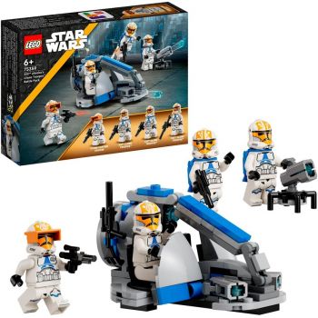 Jucarie 75359 Star Wars Ahsoka's Clone Trooper 332nd Company Battle Pack Construction Toy