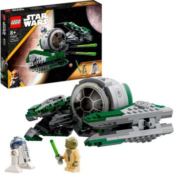 Jucarie 75360 Star Wars Yoda Jedi Starfighter Construction Toy
