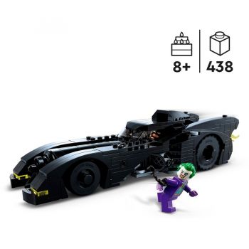 Jucarie 76224 DC Super Heroes - Batmobile: Batman Pursues the Joker Construction Toy