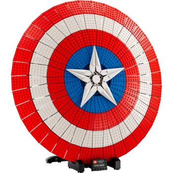 Jucarie 76262 Marvel Super Heroes Captain America's Shield Construction Toy