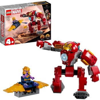 Jucarie 76263 Marvel Super Heroes Iron Man Hulkbuster vs Thanos Construction Toy