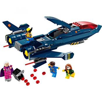 Jucarie 76281 Marvel Super Heroes X-Men's X-Jet, construction toy