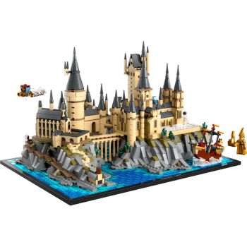 Jucarie 76419 Harry Potter Hogwarts Castle and Grounds Construction Toy