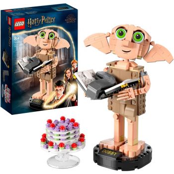 Jucarie 76421 Harry Potter Dobby the House Elf Construction Toy