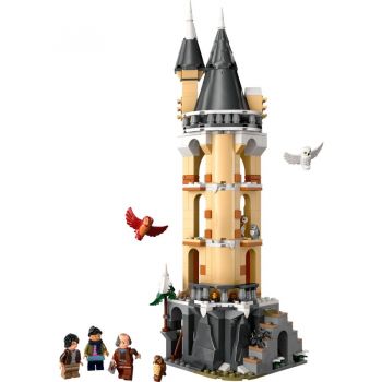 Jucarie 76430 Harry Potter Owlery at Hogwarts Castle ieftina