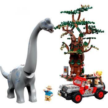 Jucarie 76960 Jurassic World Brachiosaurus Discovery Construction Toy