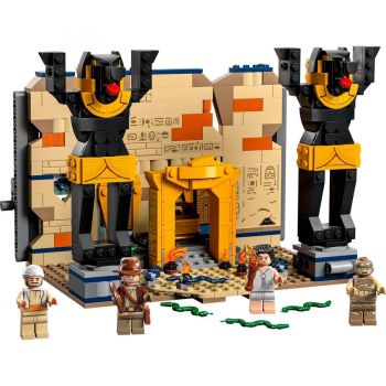 Jucarie 77013 Indiana Jones Tomb Escape Construction Toy
