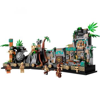 Jucarie 77015 Indiana Jones Temple of the Golden Idol Construction Toy