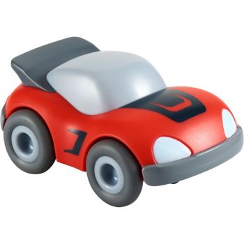 Jucarie ball track Kullbü - red sports car, toy vehicle