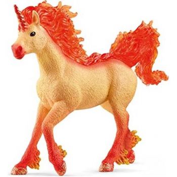 Jucarie Bayala Elementa fire unicorn stallion, toy figure