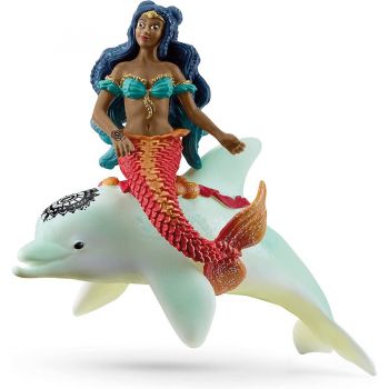 Jucarie Bayala Isabelle on dolphin, toy figure
