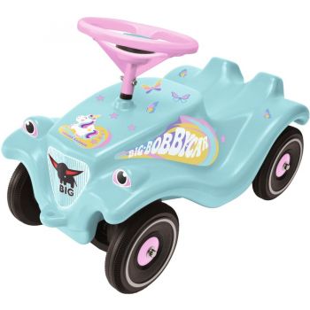 Jucarie Bobby Car Classic unicorn, slide (turquoise/pink)