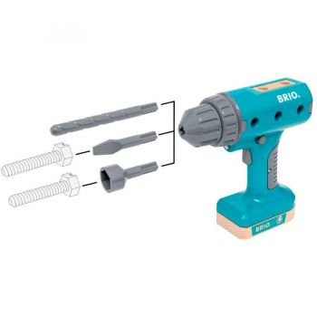 Jucarie Builder cordless screwdriver, construction toy