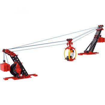 Jucarie cable car, construction toy