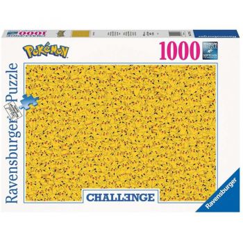 Jucarie Challenge Puzzle Pikachu (1000 pieces)