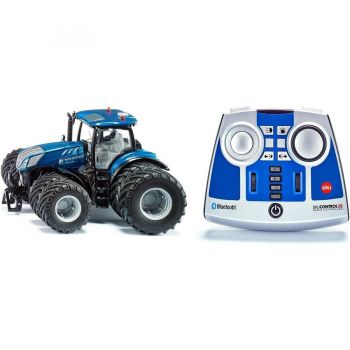 Jucarie CONTROL New Holland T7.315 with double tires, RC (incl. remote control)