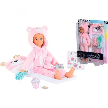 Jucarie Corolle Girls - Valentine Pajama Party, doll