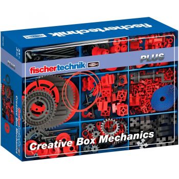 Jucarie Creative Box Mechanics, construction toy