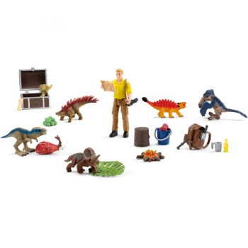 Jucarie Dinosaurs Advent Calendar 2023, toy figure