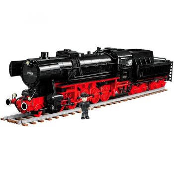 Jucarie DR BR Class 52 Steam Locomotive Construction Toy (1:35 Scale)