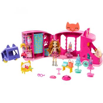Jucarie Enchantimals Fashion Show Mobile Toy Vehicle