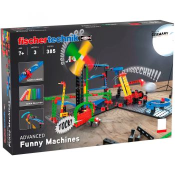 Jucarie Funny Machines, construction toys