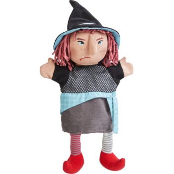 Jucarie hand puppet witch Hella, toy figure (39 cm)