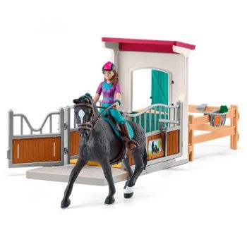 Jucarie Horse Club horse box with Lisa & Storm, toy figure