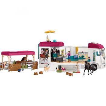 Jucarie Horse Club horse transporter, toy vehicle