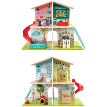 Jucarie Interactive Doll House