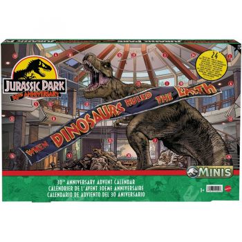 Jucarie Jurassic World Minis Advent Calendar 2023, toy figure