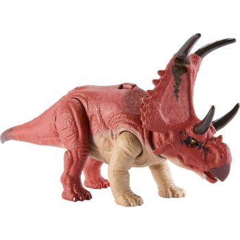 Jucarie Jurassic World Wild Roar - Diabloceratops, play figure