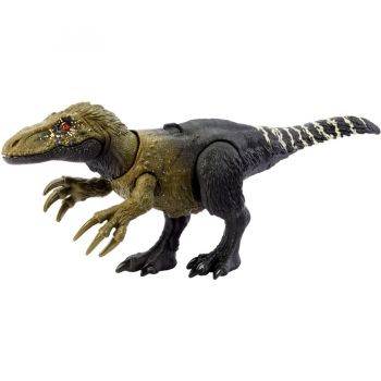 Jucarie Jurassic World Wild Roar Orcoraptor Mini-Play Figure