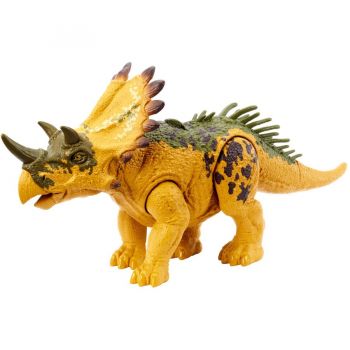 Jucarie Jurassic World Wild Roar Regaliceratops Toy Figure