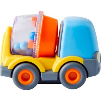 Jucarie Kullerbü - cement mixer, toy vehicle (anthracite/yellow)