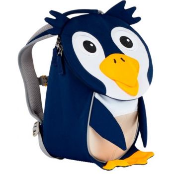 Jucarie Little Friend Penguin , backpack (blue, age 1-3 years)