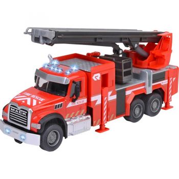 Jucarie Mack Granite fire truck, toy vehicle