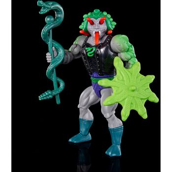 Jucarie Masters of the Universe Origins Action Figure Deluxe Snake Face, Toy Figure (14 cm)
